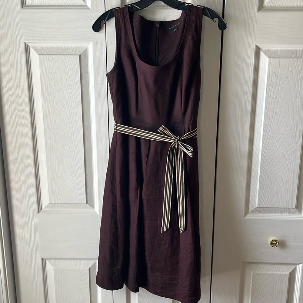 Banana Republic linen dress